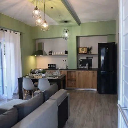 Dioni Lux Appartement Agios Nikolaos Buitenkant foto