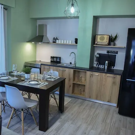 Dioni Lux Appartement Agios Nikolaos Buitenkant foto
