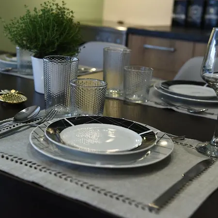 Dioni Lux Appartement Agios Nikolaos Buitenkant foto